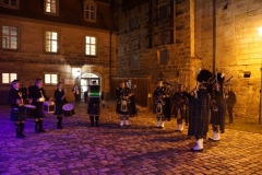 Schloss Thurnau am Abend