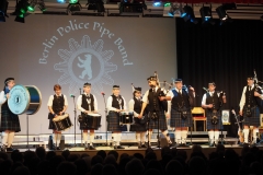 Moderation durch den Pipe Major