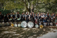 Die diesjährige Massed Band