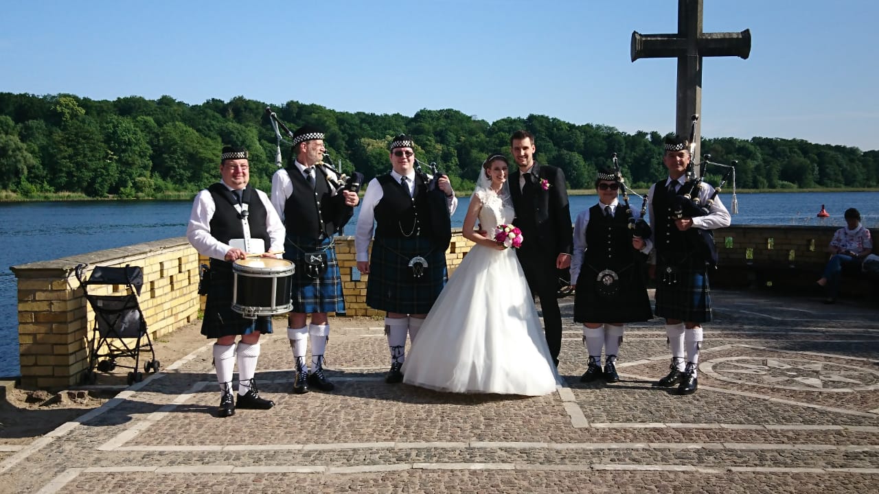 Hochzeit in der Sacrower Heilandskirche