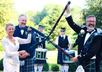 Schottische Hochzeit in Kittendorf