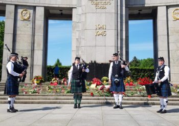 Musikalisches Gedenken zum 75. Jahrestag des Kriegsendes