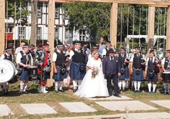 Ausflug in den hohen Norden … Hochzeit in Rostock und Platzkonzert