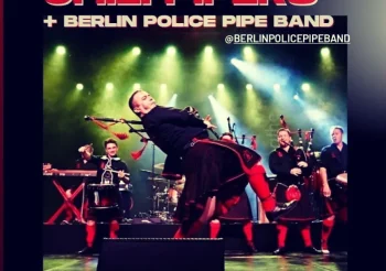 Zu Gast bei den RED HOT CHILLI PIPERS!